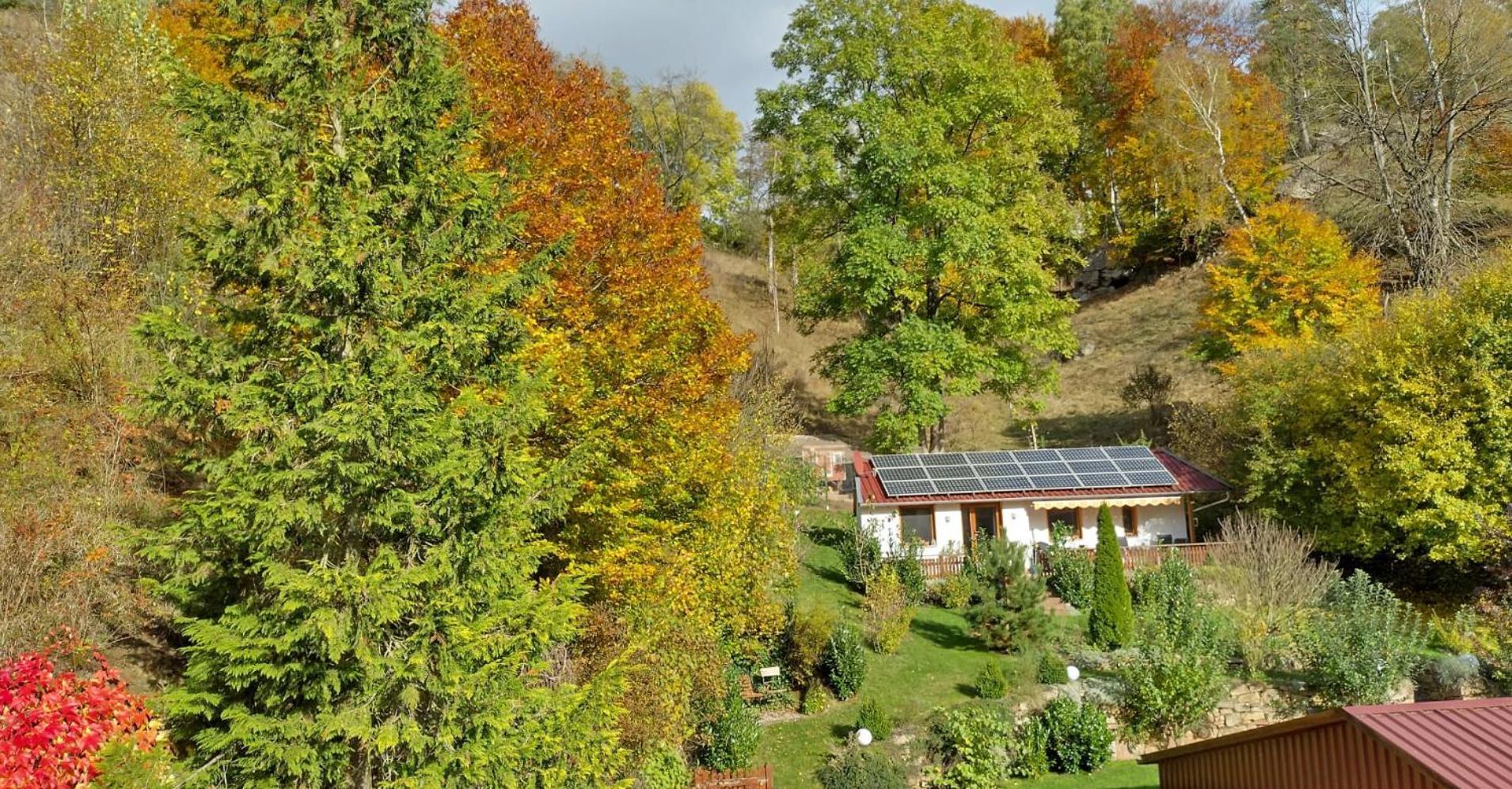 Ferienhaus Manoury Am Klosterbrunnen 瓦尔德克 外观 照片